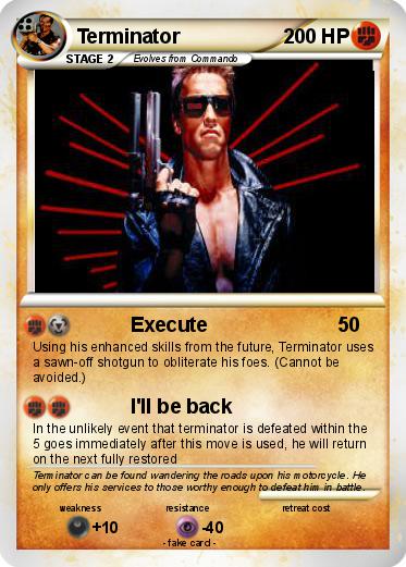 Pokemon Terminator