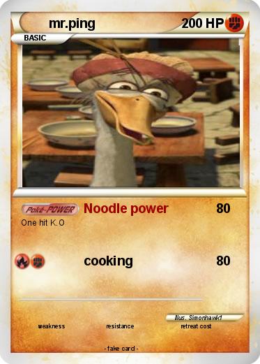 Pokemon mr.ping
