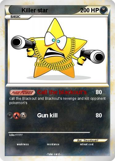 Pokemon Killer star