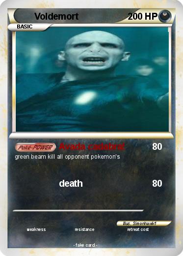 Pokemon Voldemort