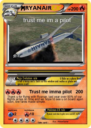 Pokemon RYANAIR