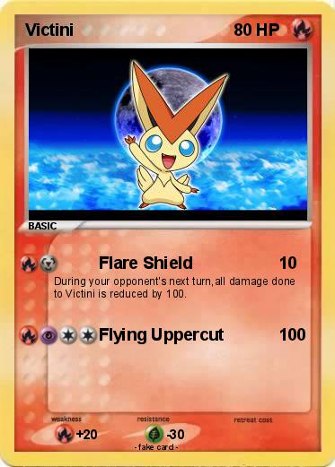 Pokemon Victini