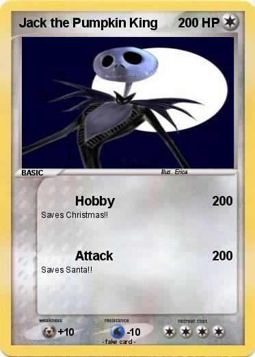 Pokemon Jack the Pumpkin King