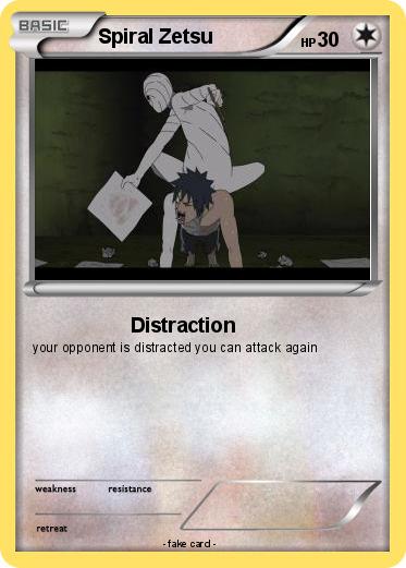 Pokemon Spiral Zetsu