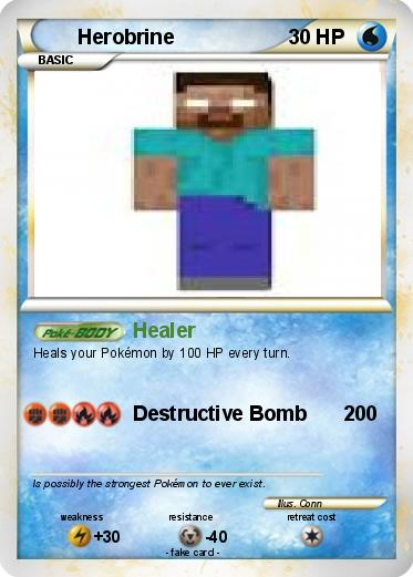 Pokemon Herobrine
