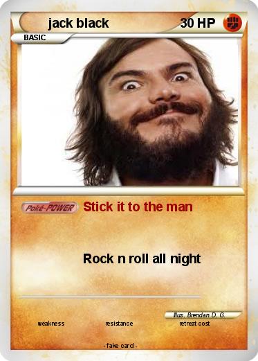 Pokemon jack black