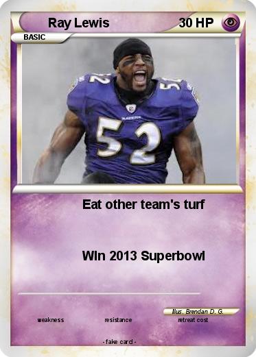 Pokemon Ray Lewis