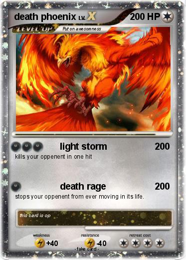 Pokemon death phoenix