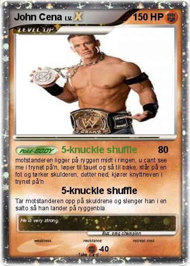 Pokemon John Cena