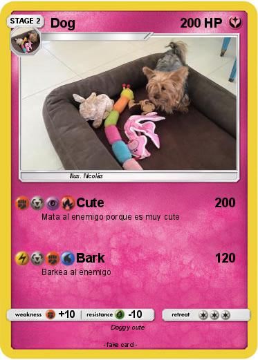 Pokemon Dog