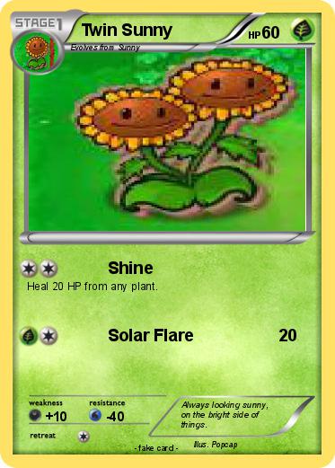 Pokemon Twin Sunny