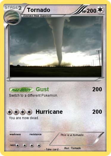 Pokemon Tornado