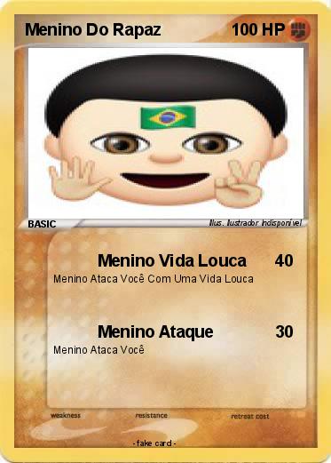 Pokemon Menino Do Rapaz