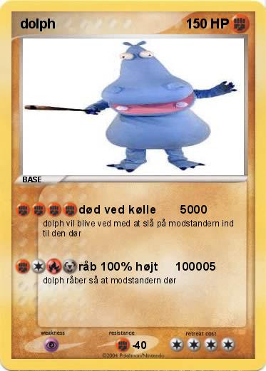 Pokemon dolph