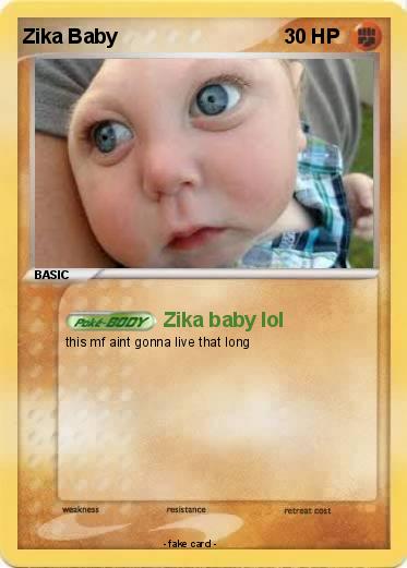 Pokemon Zika Baby