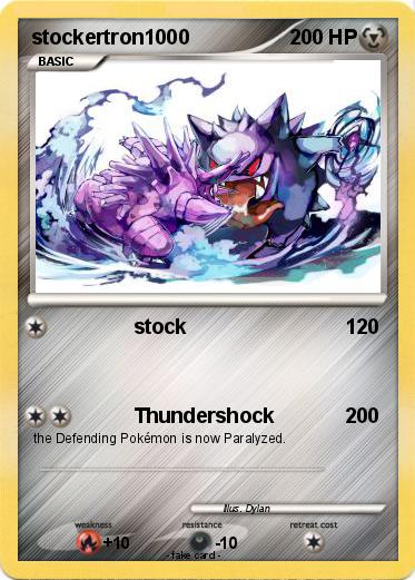 Pokemon stockertron1000