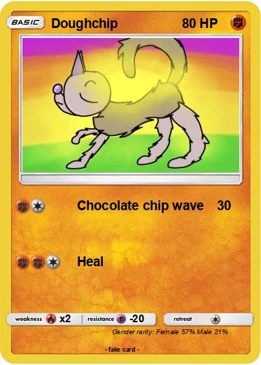 Pokemon Doughchip