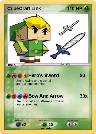 Pokemon CubeCraft Link