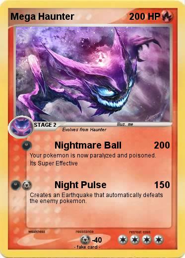 Pokemon Mega Haunter