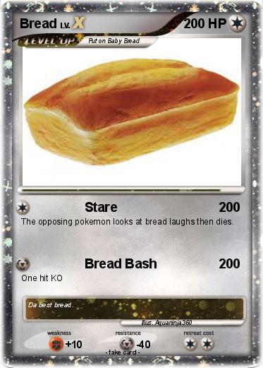 Pokemon Bread