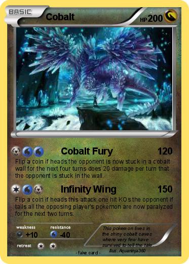 Pokemon Cobalt