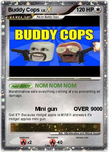 Pokemon Buddy Cops
