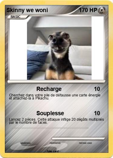 Pokemon Skinny we woni