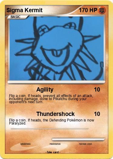 Pokemon Sigma Kermit
