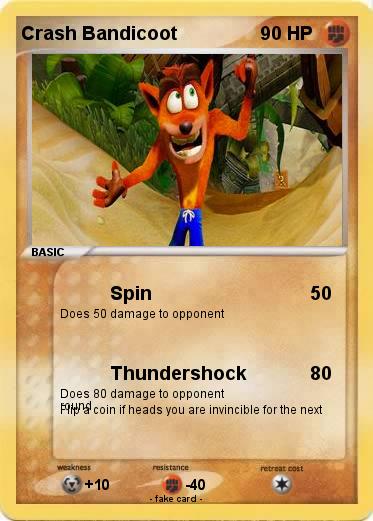 Pokemon Crash Bandicoot