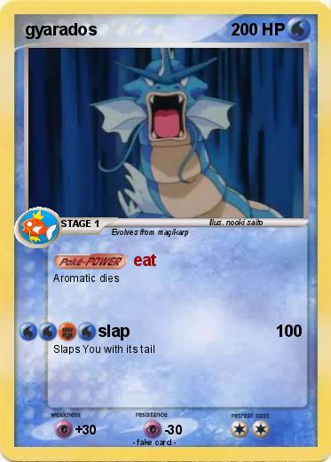 Pokemon gyarados
