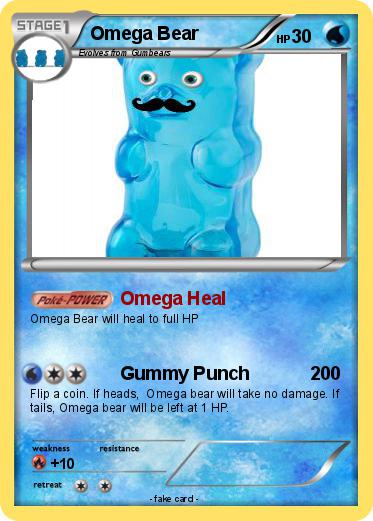 Pokemon Omega Bear