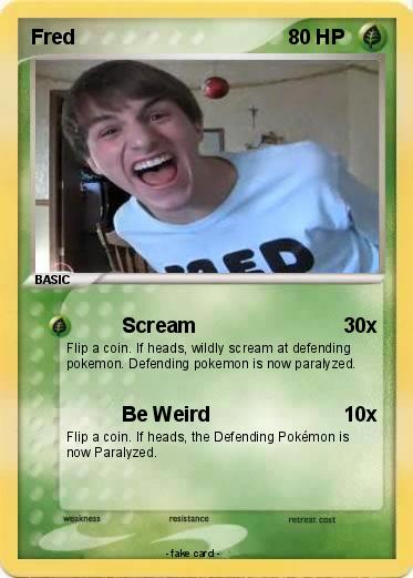 Pokemon Fred