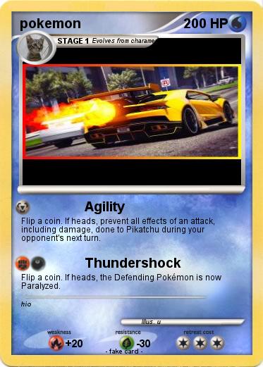 Pokemon pokemon
