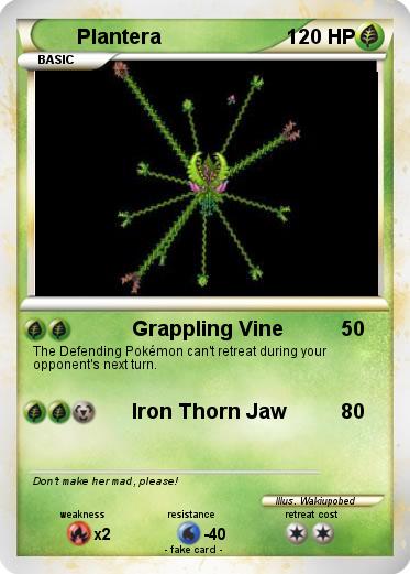 Pokemon Plantera