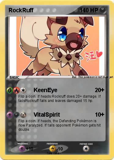 Pokemon RockRuff