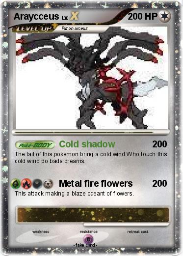 Pokemon Araycceus