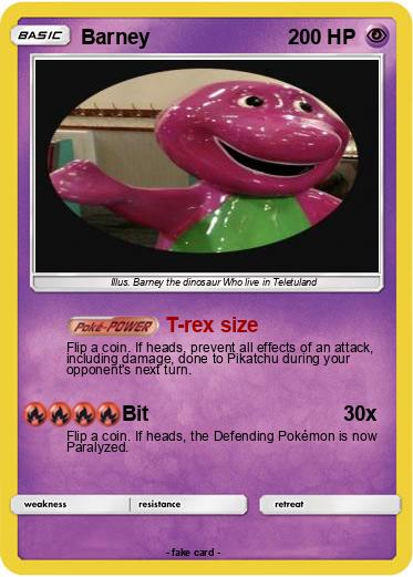 Pokemon Barney