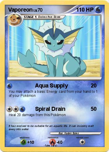 Pokemon Vaporeon