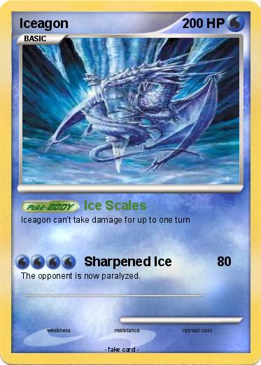 Pokemon Iceagon