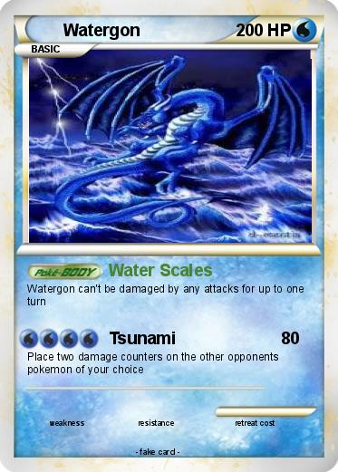 Pokemon Watergon