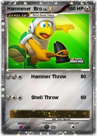 Pokemon Hammmer  Bro