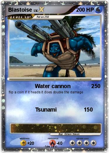 Pokemon Blastoise