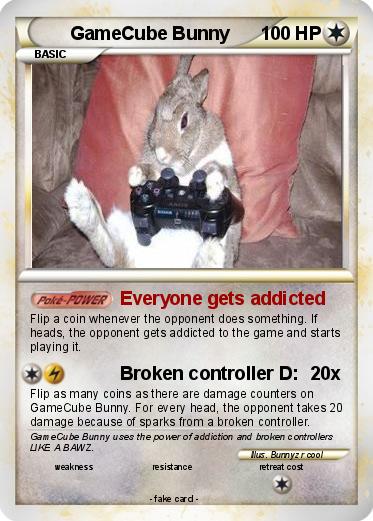 Pokemon GameCube Bunny