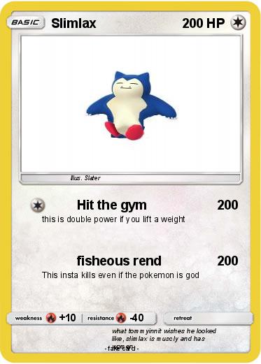 Pokemon Slimlax