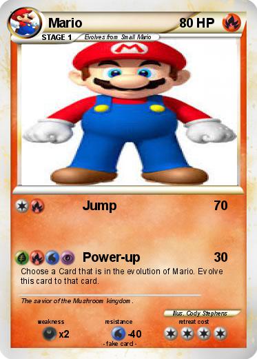 Pokemon Mario