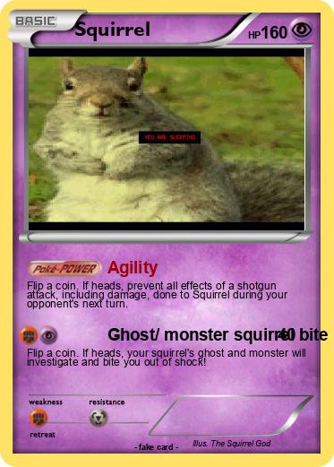 Pokemon Squirrel