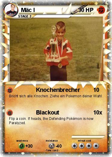 Pokemon Mäc I