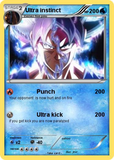 Pokemon Ultra instinct