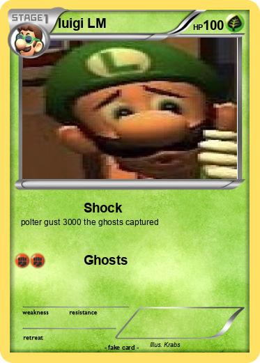 Pokemon luigi LM