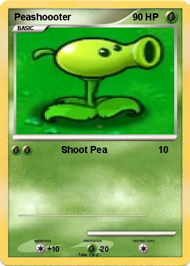 Pokemon Peashoooter
